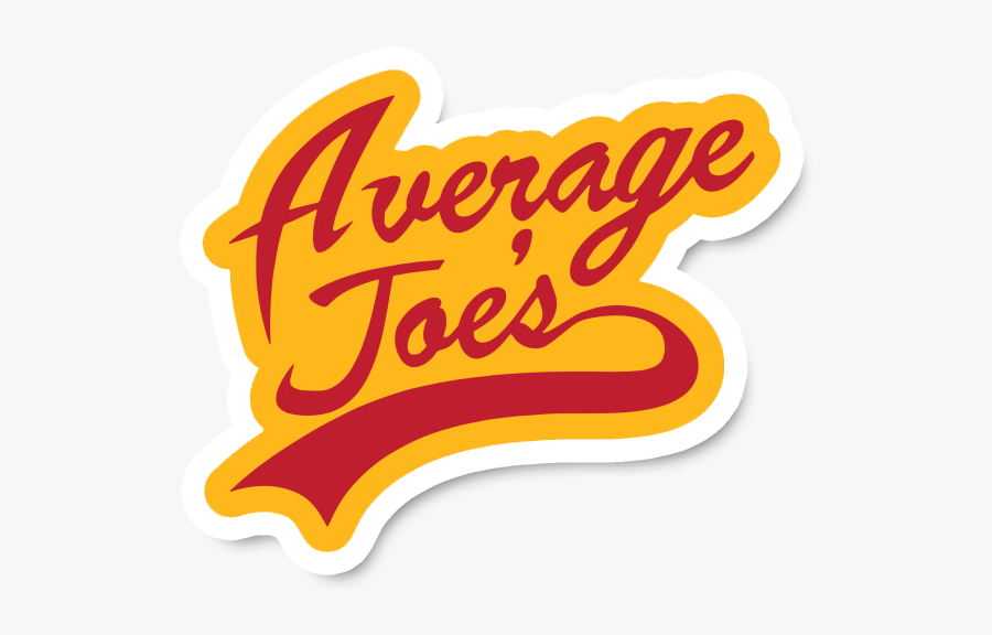 Average Joes Gym Logo, Transparent Clipart