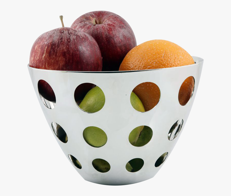 Fruit Bowl Png - Apple, Transparent Clipart