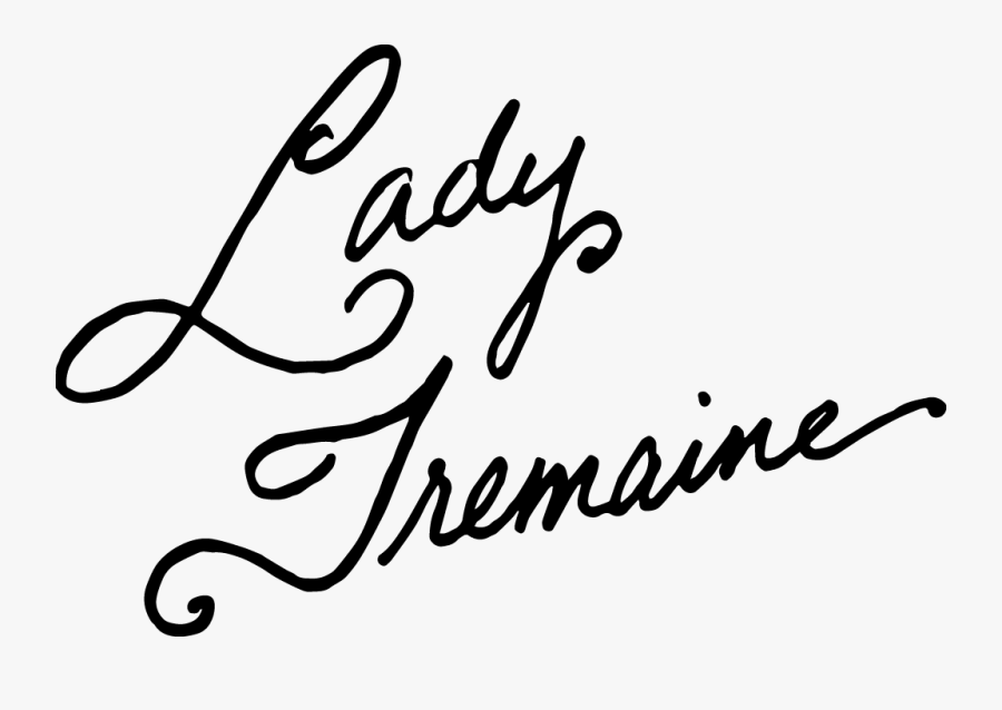 Transparent Lady Tremaine Clipart - Calligraphy, Transparent Clipart