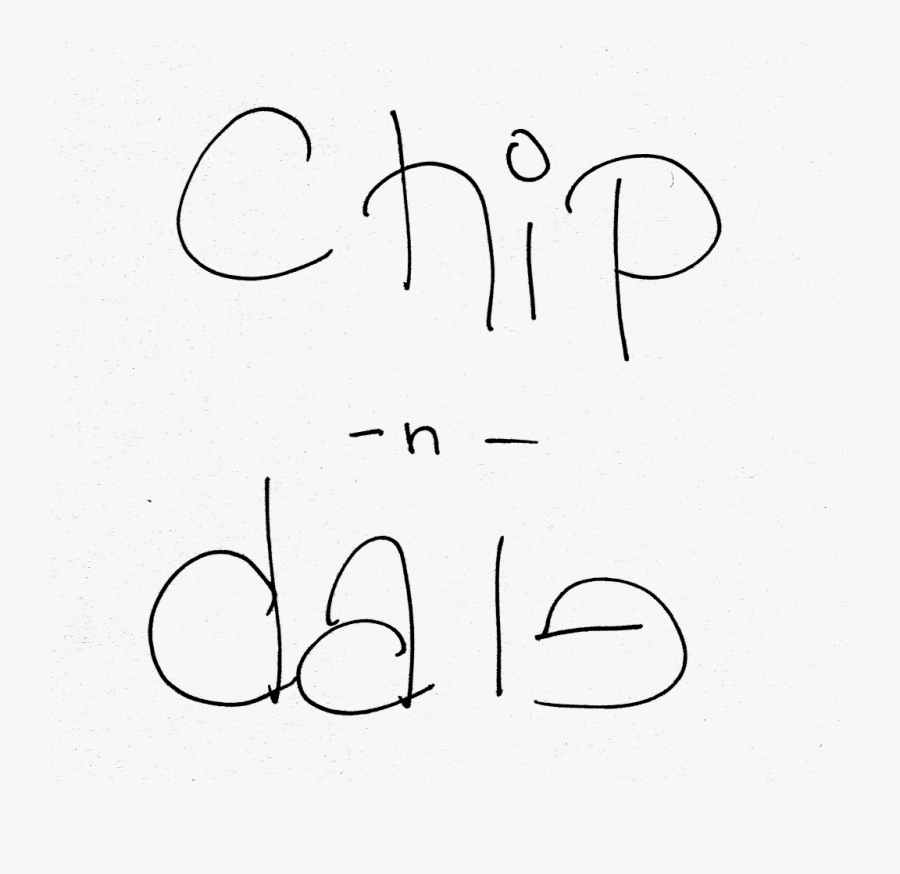 Transparent Chip And Dale Clipart - Chip And Dale Disney Signature, Transparent Clipart