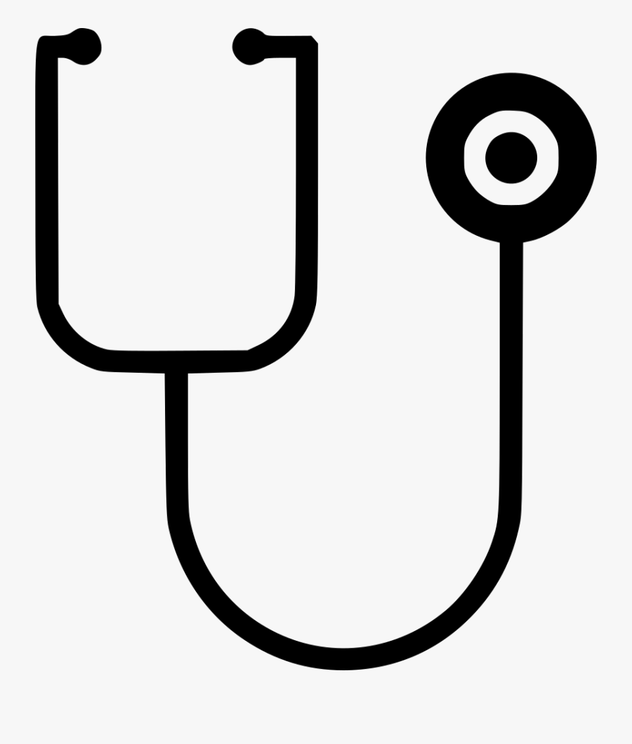 Stethoscope Medical, Transparent Clipart