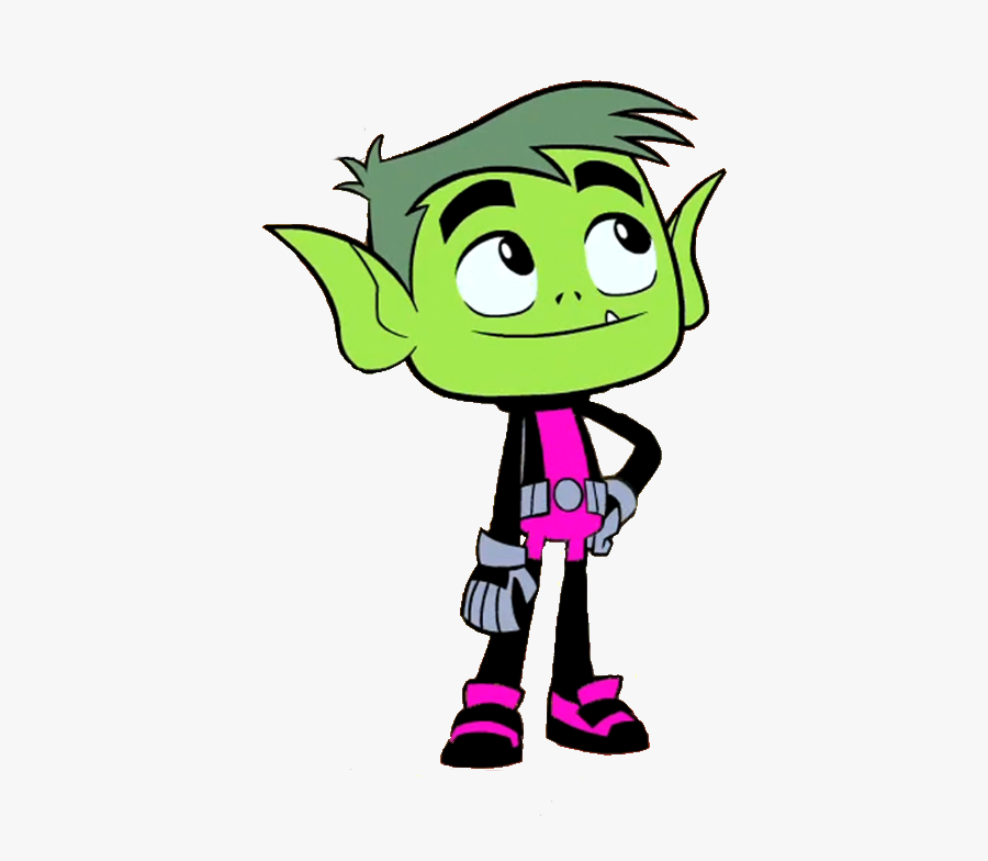 Teen Titans Go Wiki - Teen Titans Beast Boy , Free Transparent Clipart