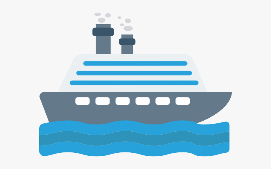 Cruise Ship, Transparent Clipart