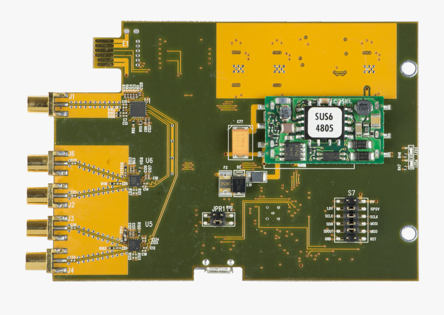 Clip Art Da Distribution - Electronic Component, Transparent Clipart