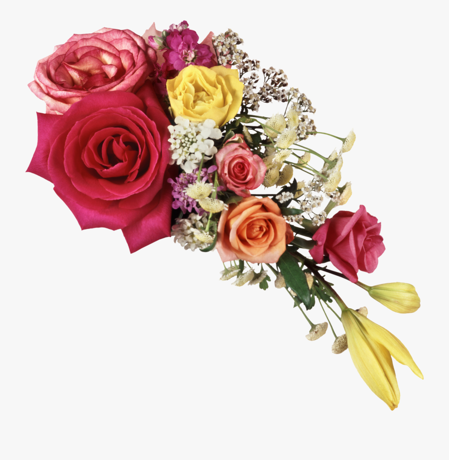 Bouquet Of Flowers Photoshop, Transparent Clipart