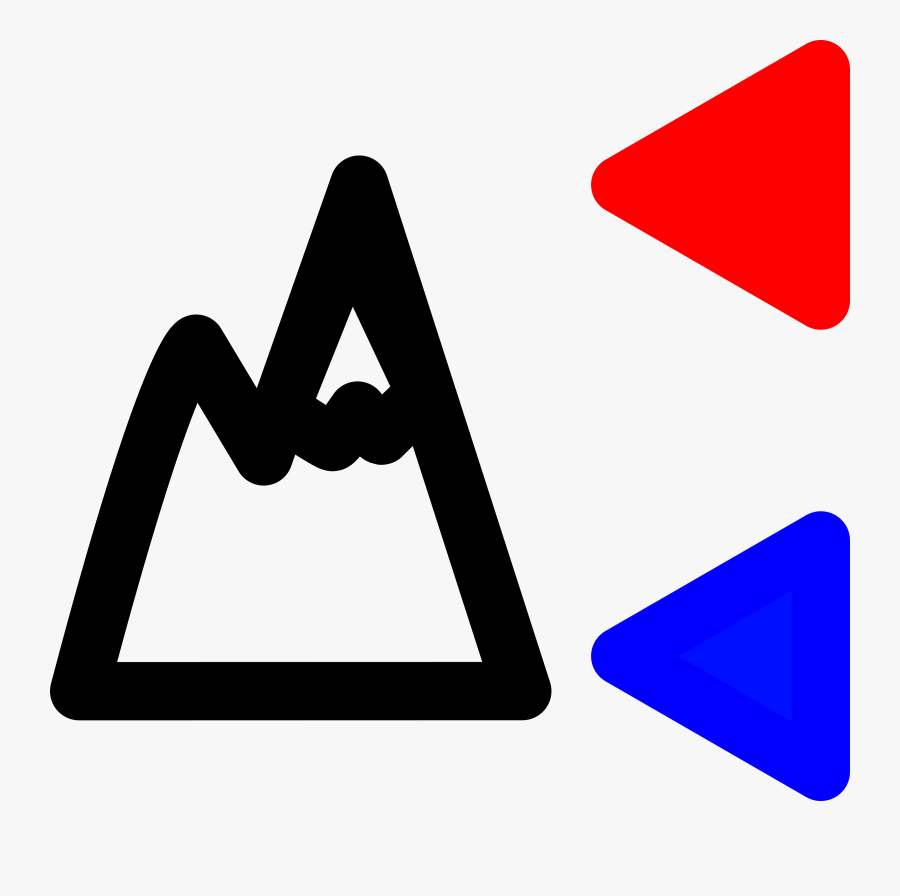 Altitude Icon .png, Transparent Clipart