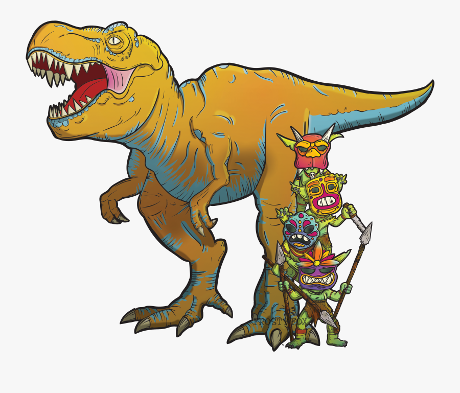 Freetoa - Tyrannosaurus - Dnd King Of Feathers, Transparent Clipart