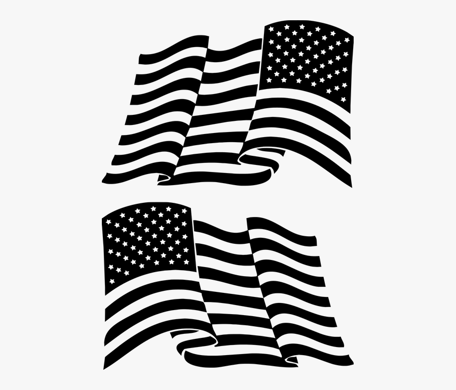 Free American Flag Pumpkin Stencils Cartoon Flying American Flag Free Transparent Clipart