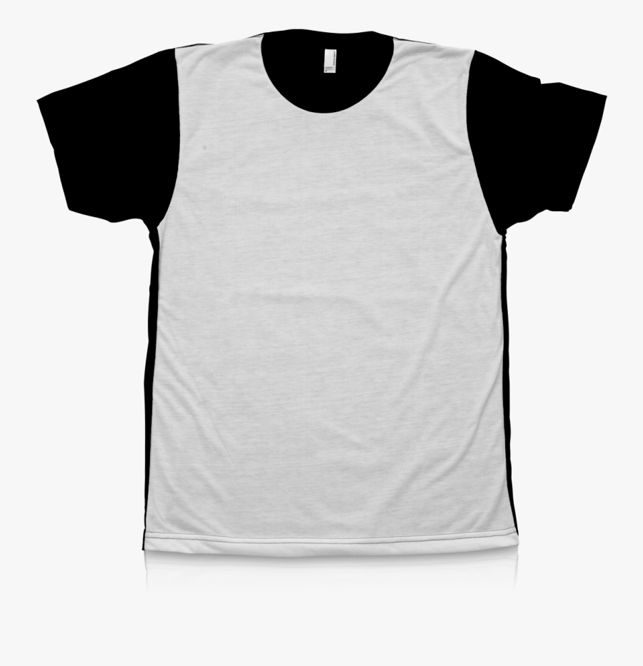 Active Shirt , Transparent Cartoons - Sublimation Black Shirt Blank, Transparent Clipart