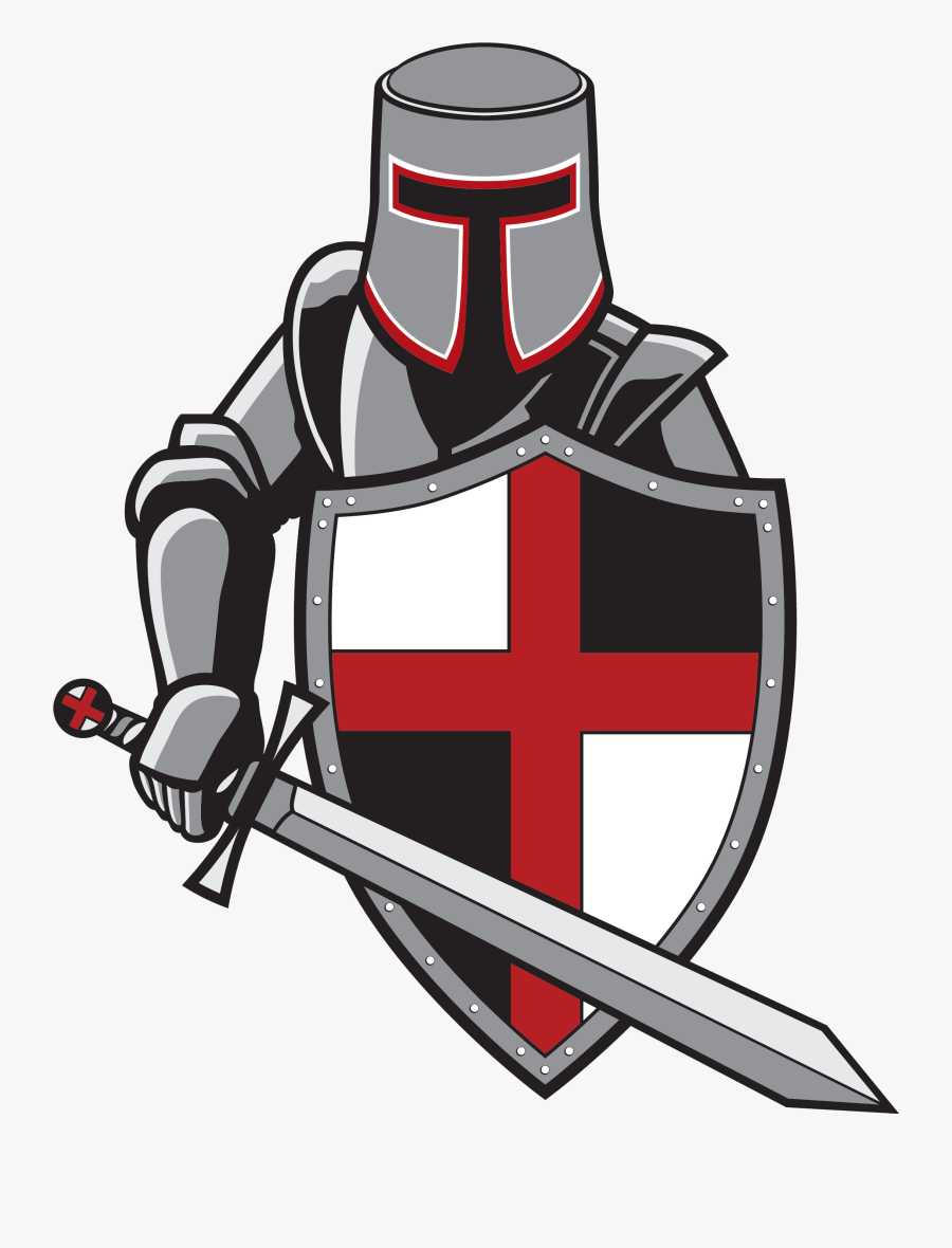 Village Christian School Crusades - Village Christian School Crusaders, Transparent Clipart