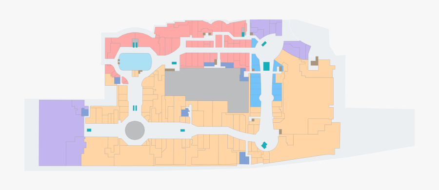 Sunway Pyramid Mall Map, Transparent Clipart