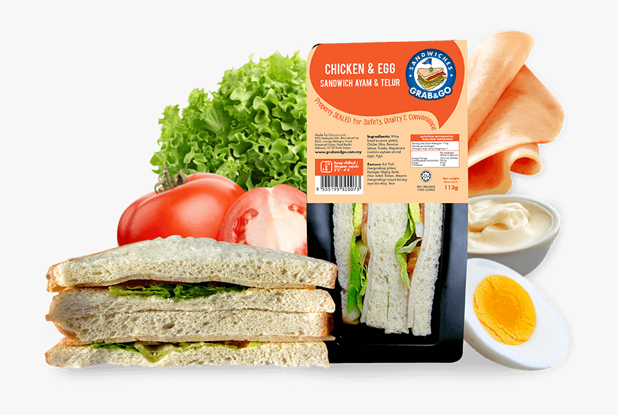Sandwich Clipart Salami Sandwich - Fast Food, Transparent Clipart