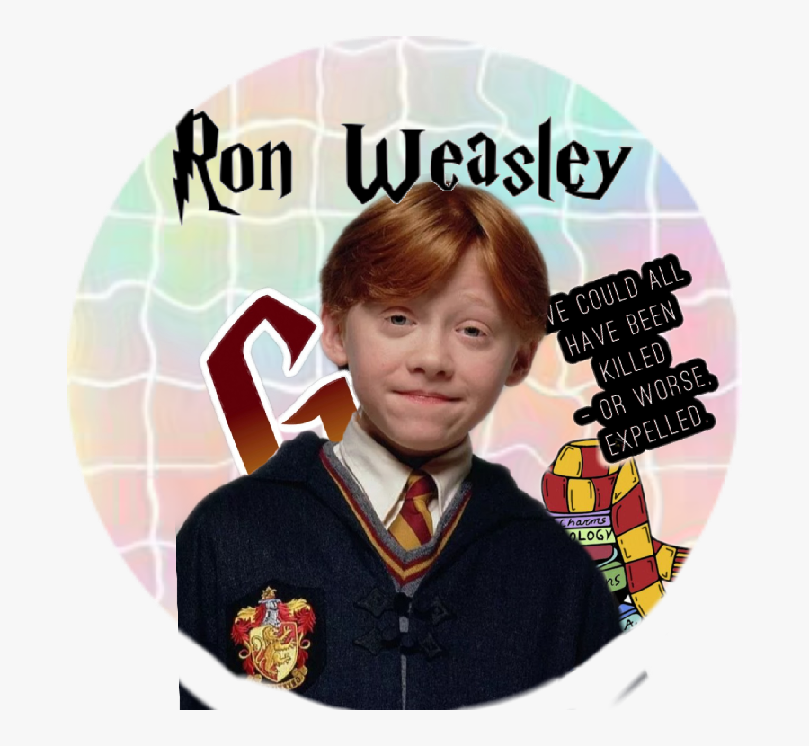 Ron Weasley ❤️🦁 - Harry Potter Characters Ron Weasley, Transparent Clipart