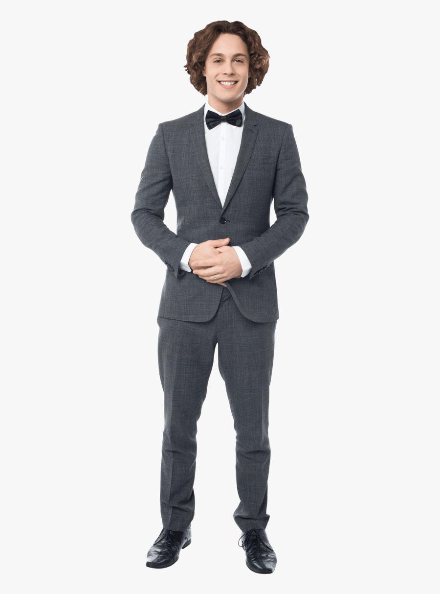 Guy In Suit Png - Men In Suit Png, Transparent Clipart