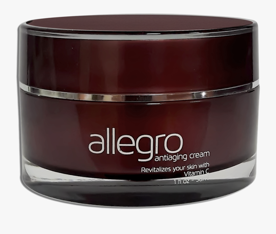 Clip Art Allegro Face Cream - Cosmetics, Transparent Clipart