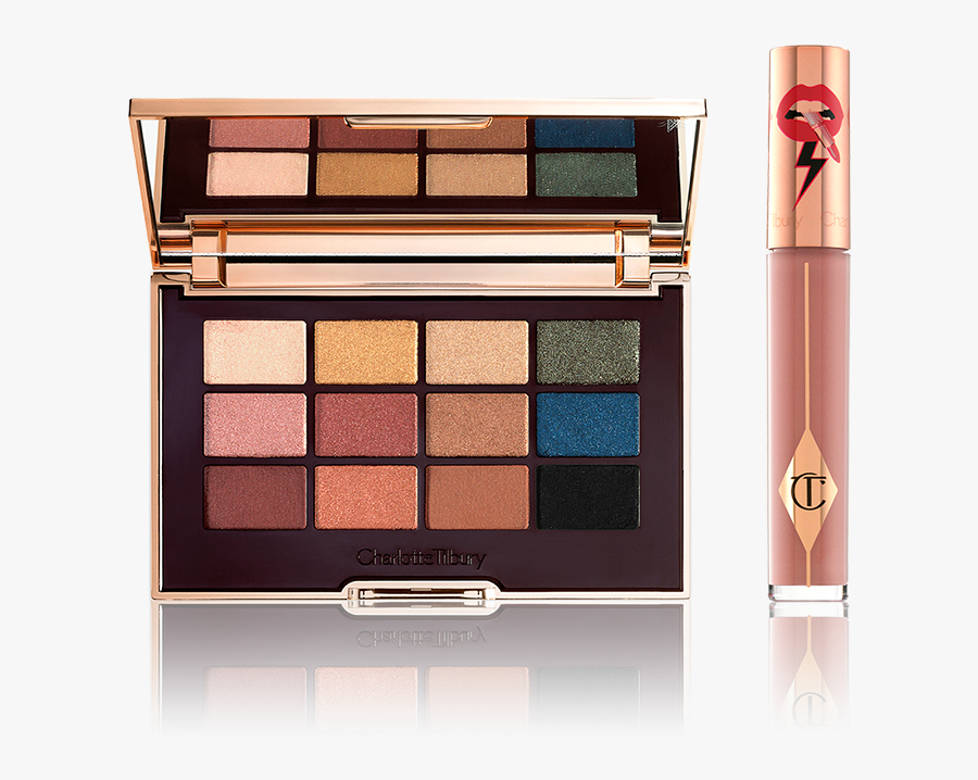 The Icons Charlotte Tilbury - Iconic Palette Charlotte Tilbury, Transparent Clipart