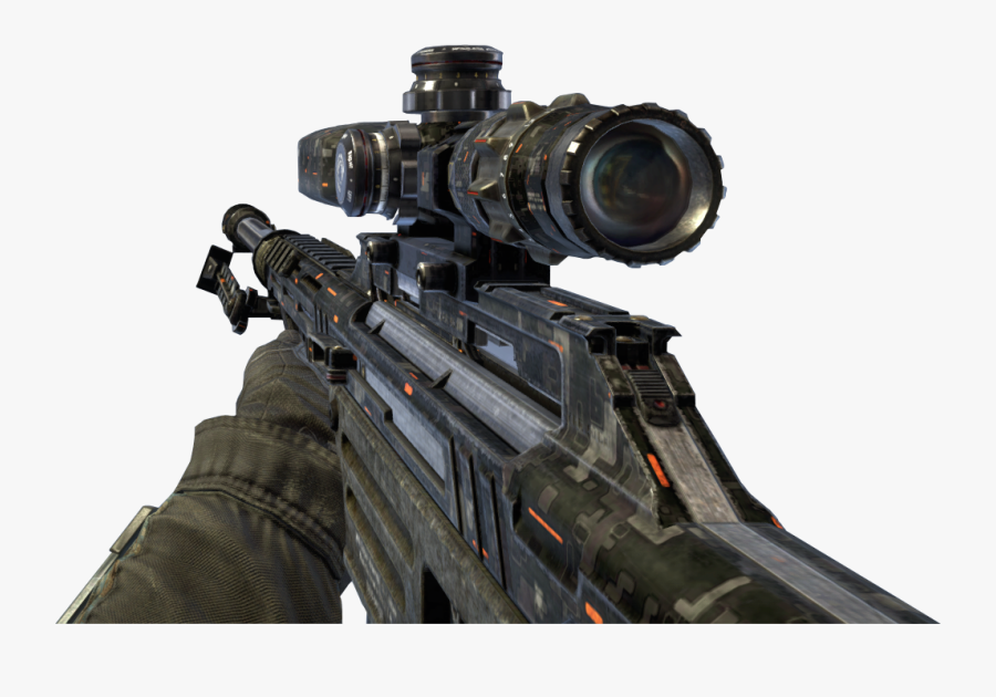 Call Of Duty -call Of Duty Sniper Rifle Png - Black Ops Iii Xpr 50, Transparent Clipart