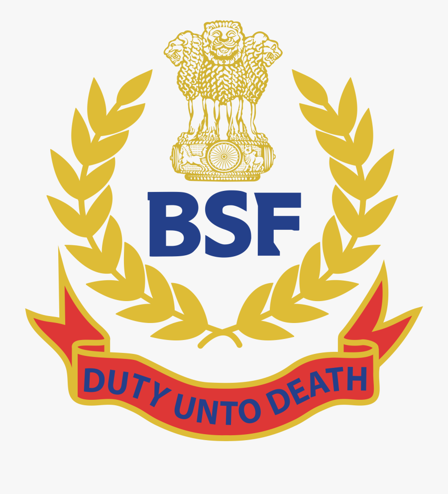 Border Security Force Bsf, Transparent Clipart