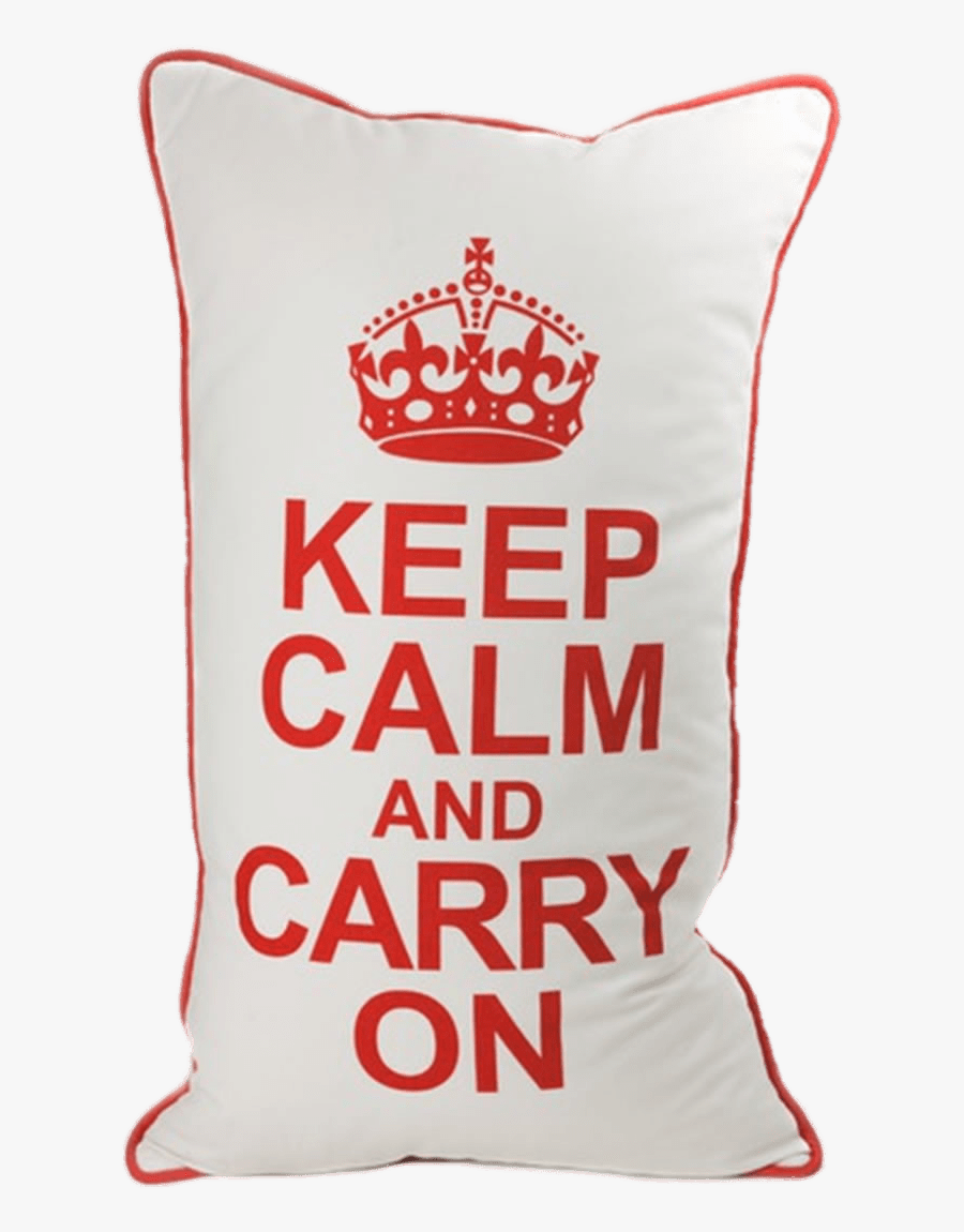 Keep Calm And Carry, Transparent Clipart