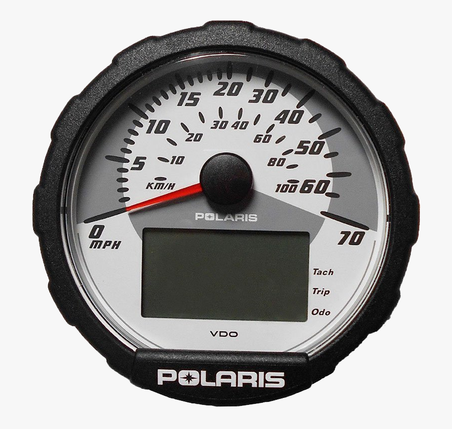 Speedometer Png - Polaris 2015 Sportsman Speedometer, Transparent Clipart