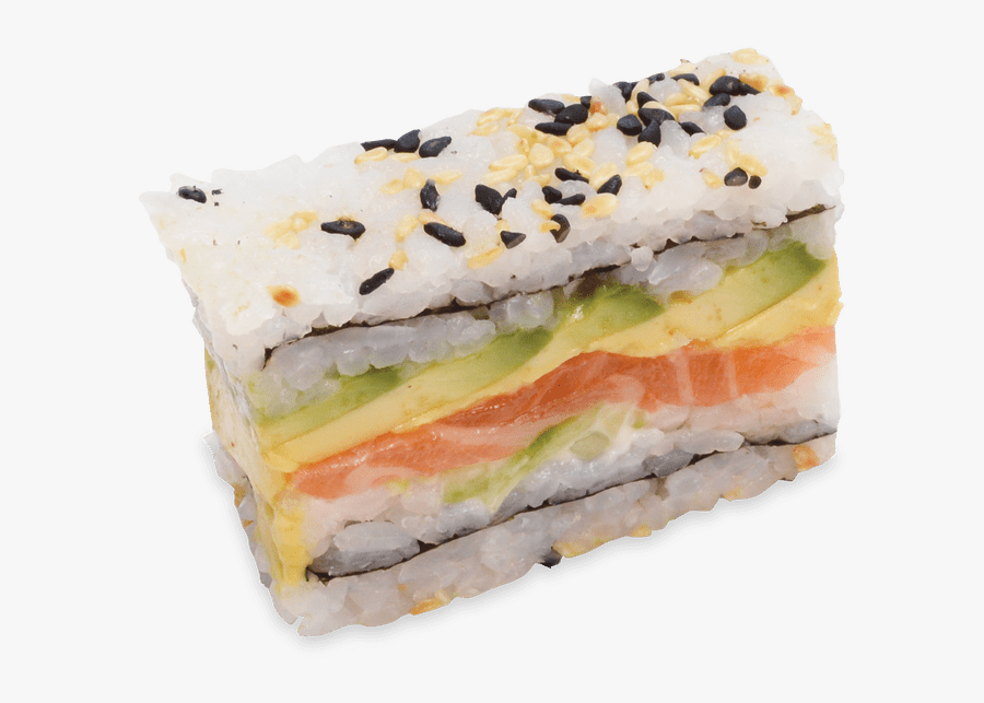 Image Image Image - Fashion Sandwich Sushi, Transparent Clipart