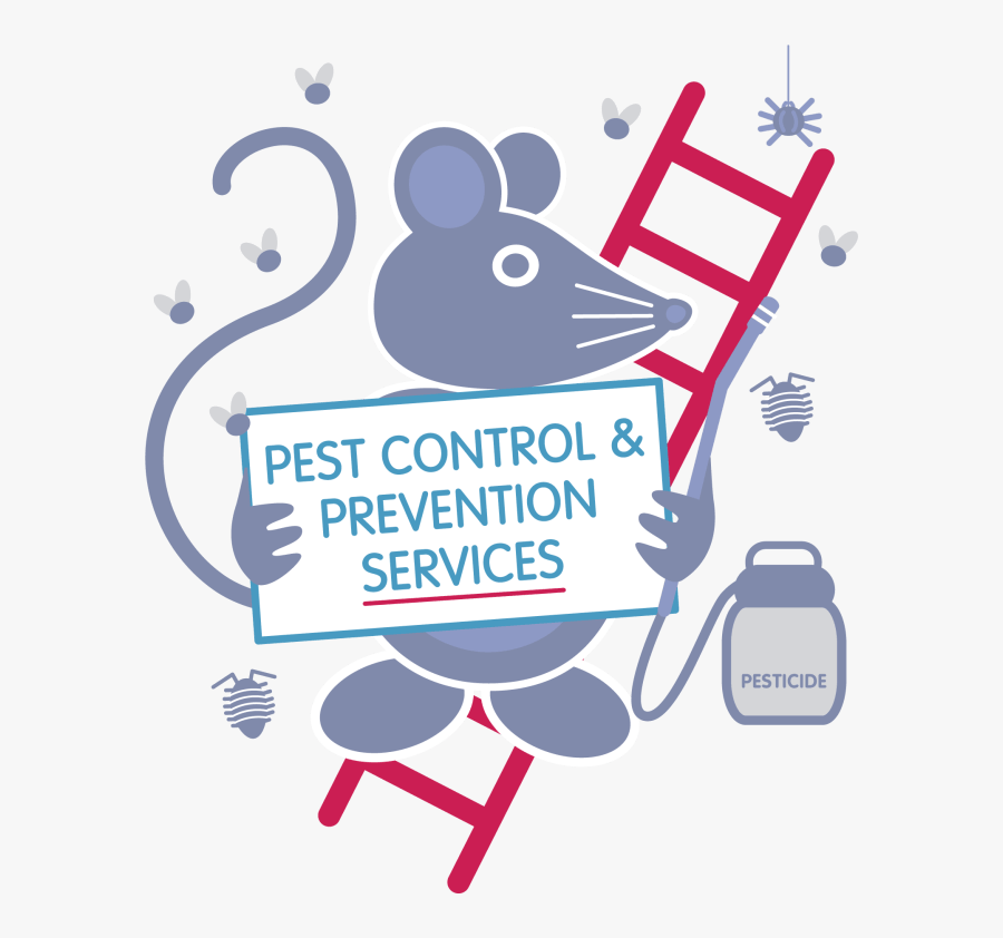 Pest Eradication - Illustration, Transparent Clipart