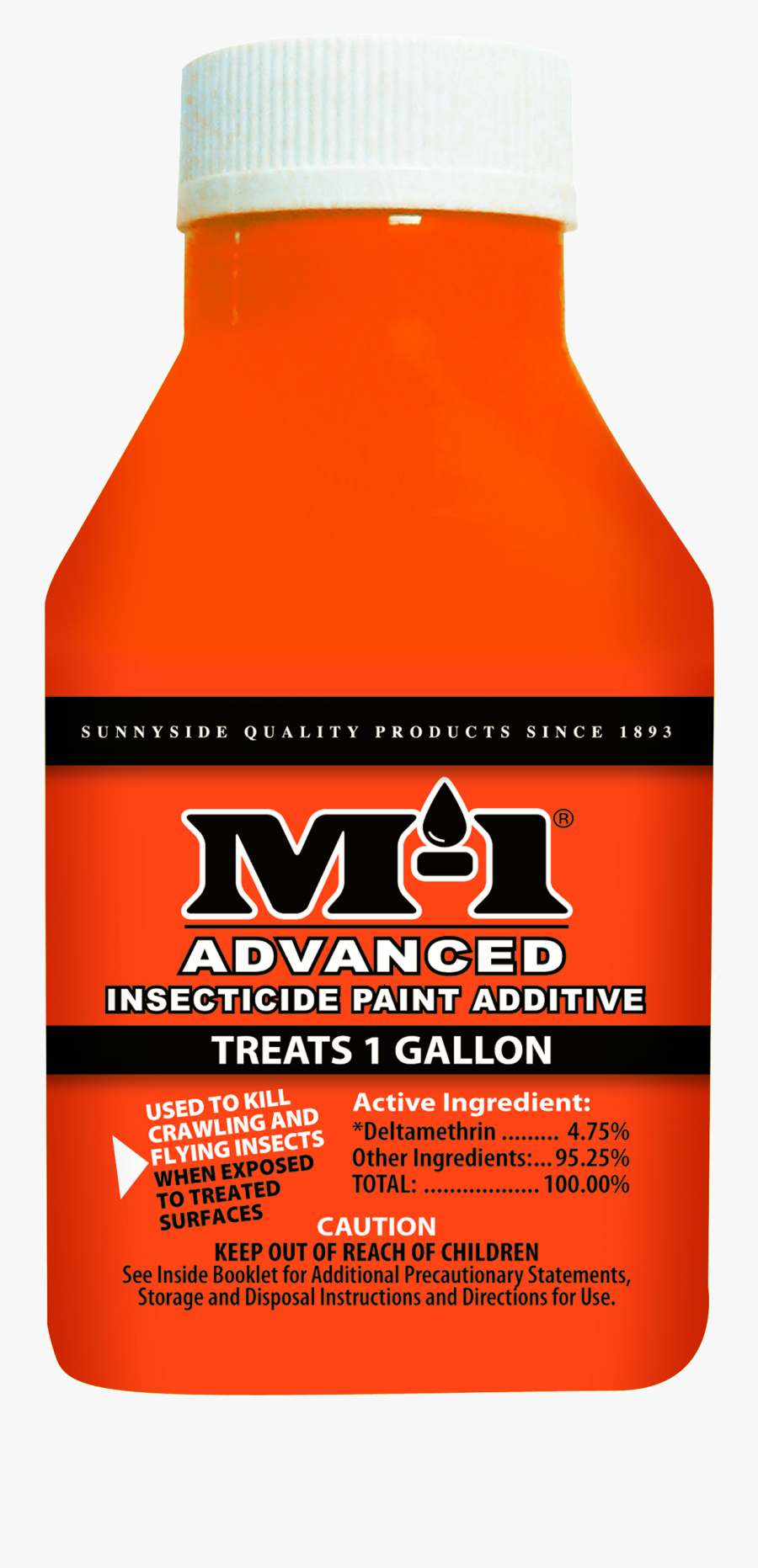 Clip Art M Advanced Insecticide G - Bottle, Transparent Clipart