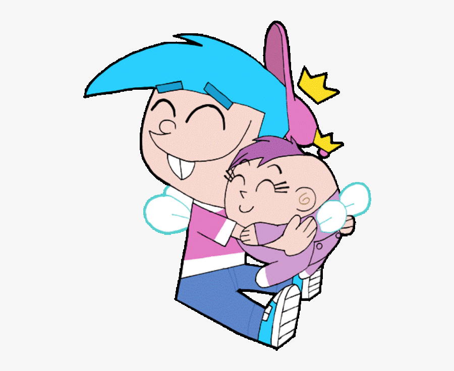 Timmy Turner Pictures Images Page 11 The Fairly Oddparents - Timmy Turner Poof Hugging, Transparent Clipart