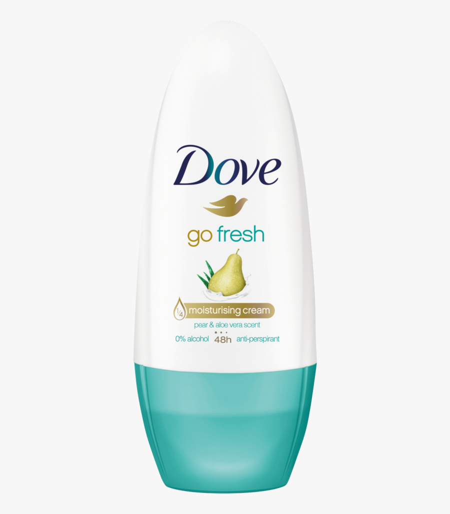 Dove Pear And Aloe Vera Deodorant, Transparent Clipart