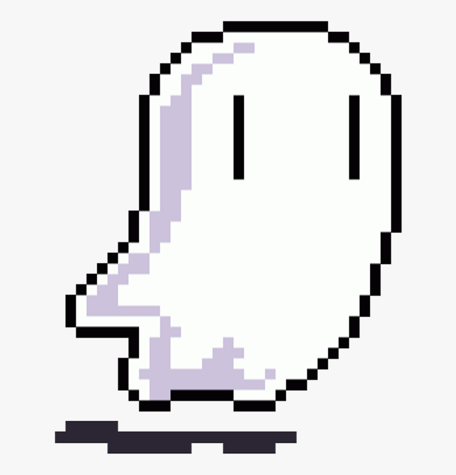 Pixel Art Fnaf Puppet Clipart , Png Download - Cute Ghost Pixel Art, Transparent Clipart