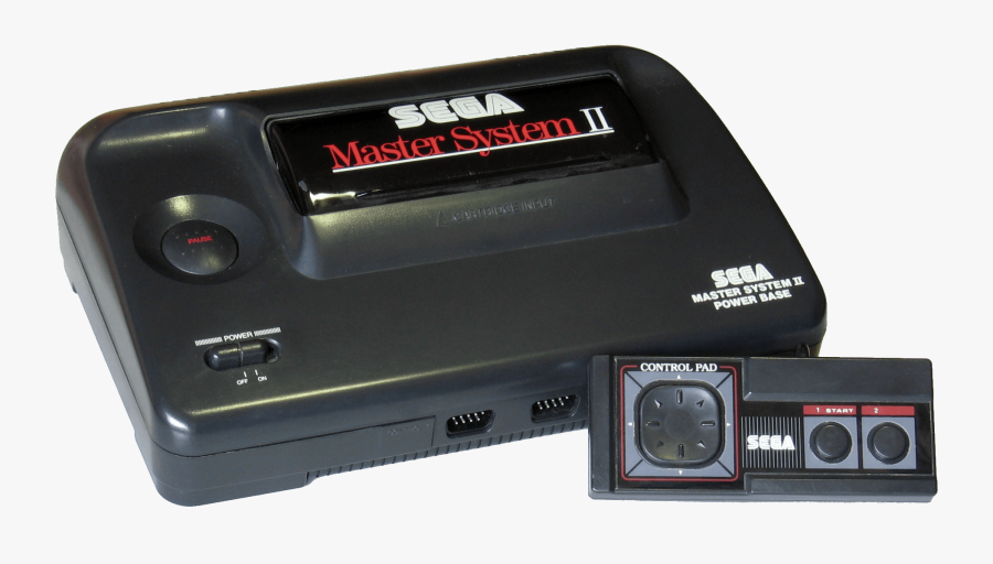Sega Master System Ii Clip Arts - Sega Master System Ii, Transparent Clipart
