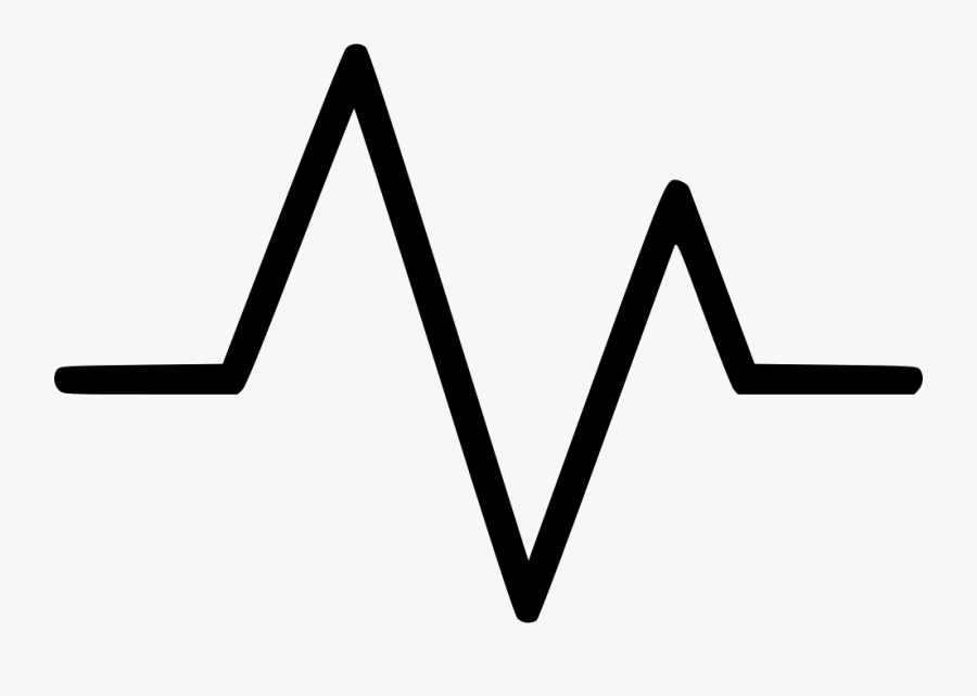 Heartbeat Line Clipart Png - Heart Beat Symbol Transparent, Transparent Clipart