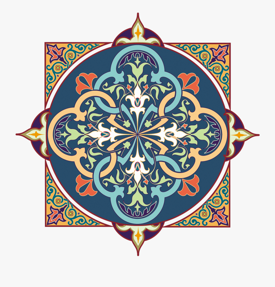 Pin By On Pinterest - Motifs Islamic Art Design Patterns, Transparent Clipart