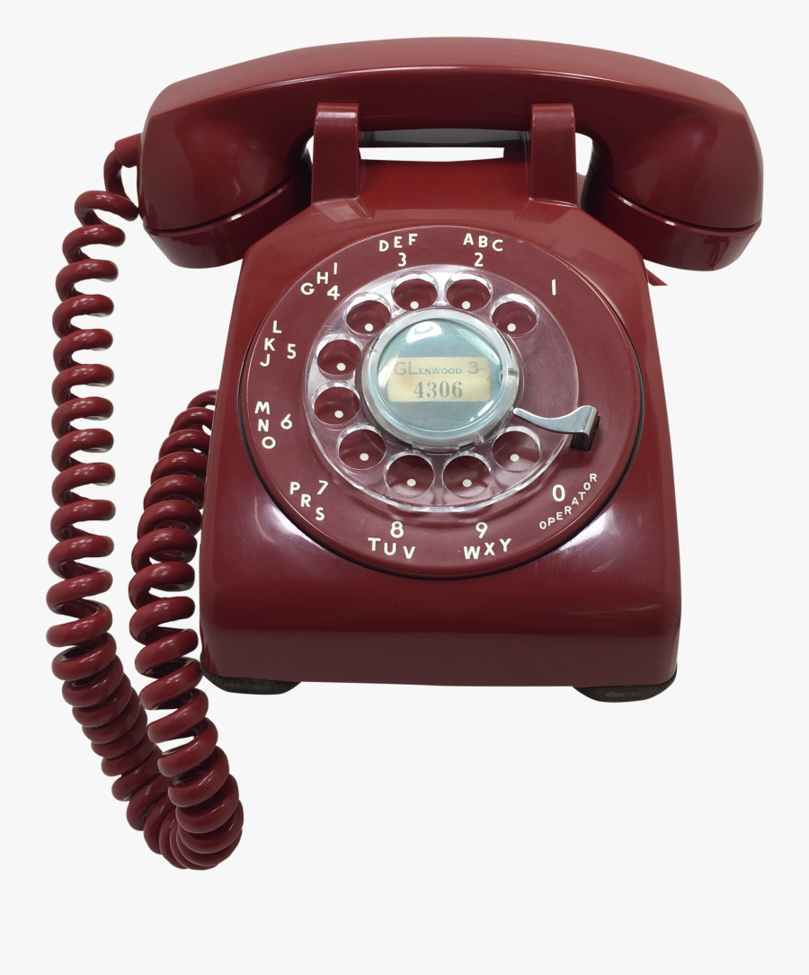 Model 500 Telephone, Transparent Clipart