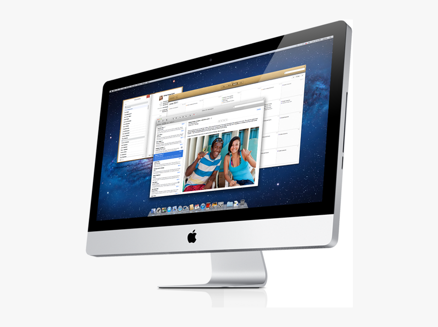 Computer Png Mac - Apple Монитор, Transparent Clipart