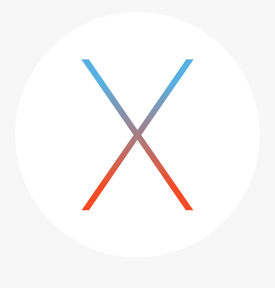 Mac Os X Clipart Icon - Mac Os X Logo Png, Transparent Clipart