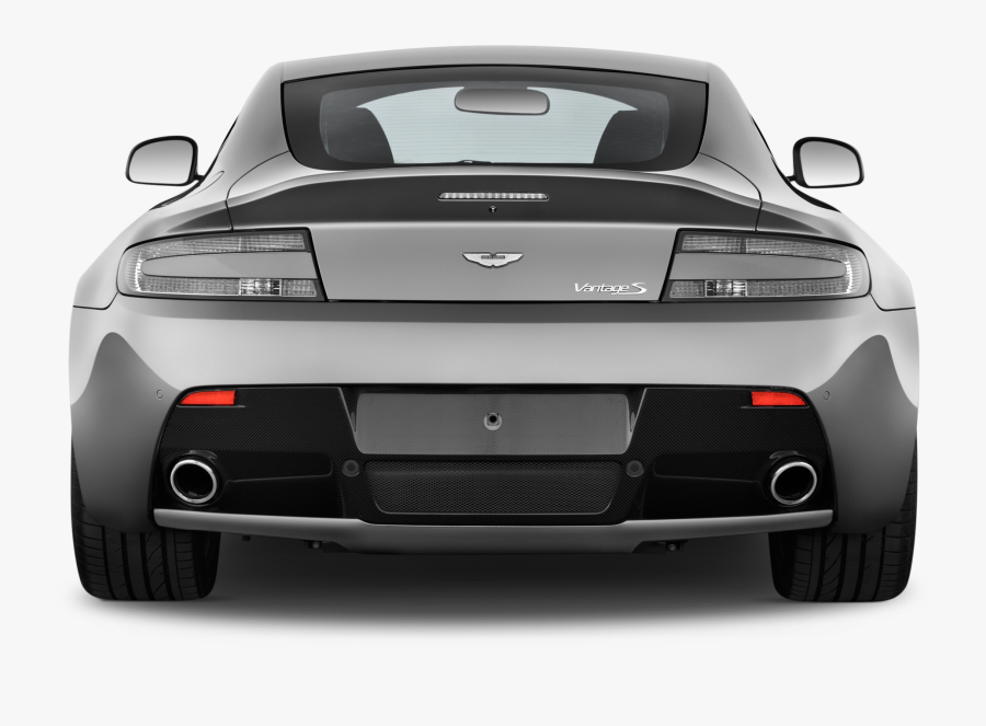 Aston Martin Vantage Rear, Transparent Clipart