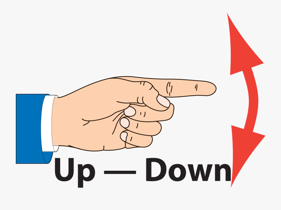 Firearm Fundamentals Updown - Safety On A Gun Up Or Down, Transparent Clipart