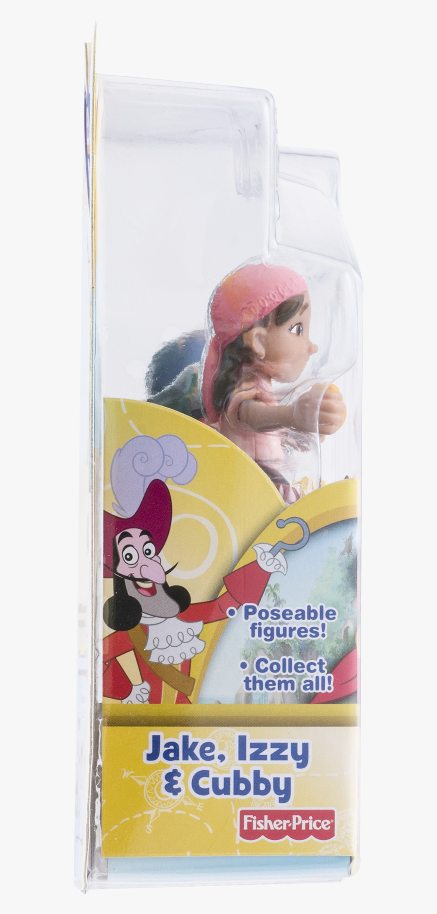 Transparent Jake And The Neverland Pirates Png - Captain Hook & Mr. Smee - Jake, Transparent Clipart