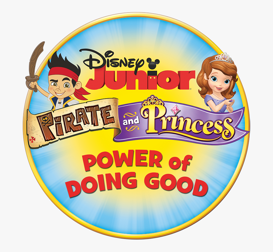 Disney Junior Pirate And Princess Summer, Transparent Clipart