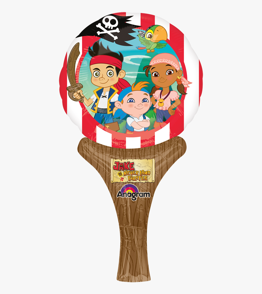 Jake Neverland Pirates, Transparent Clipart