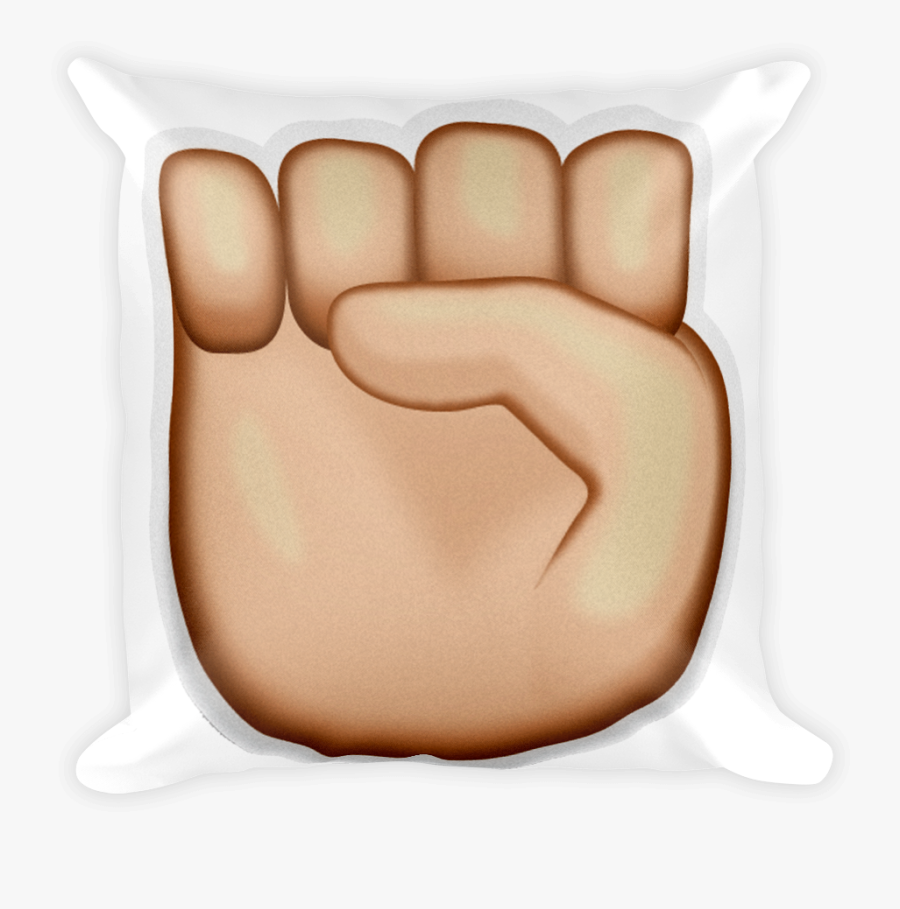 Transparent Raised Hand Png - Png Close Emoji Hand, Transparent Clipart