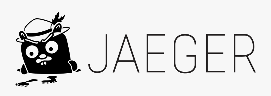 Horizontal Black Jaeger Tracing Logo - Jaeger Tracing Logo, Transparent Clipart