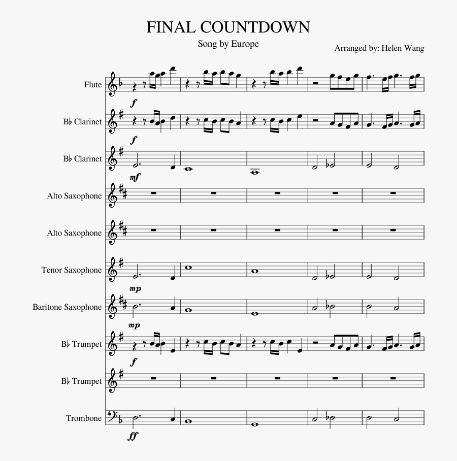 transparent-clarinet-marching-band-final-countdown-pep-band-music