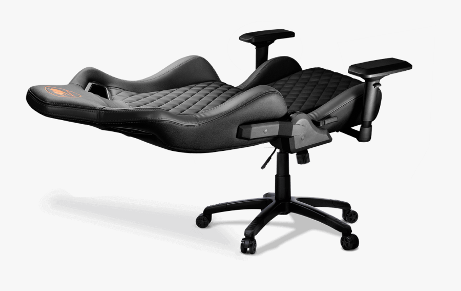 Armor One Black - Cougar Armor S Black Gaming Chair, Transparent Clipart