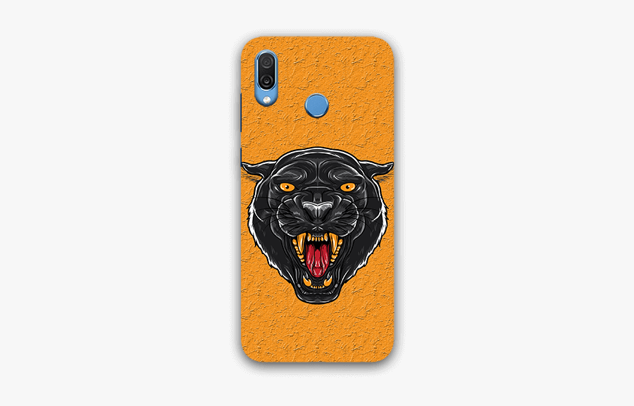 Black Panther Face Png - Roar, Transparent Clipart