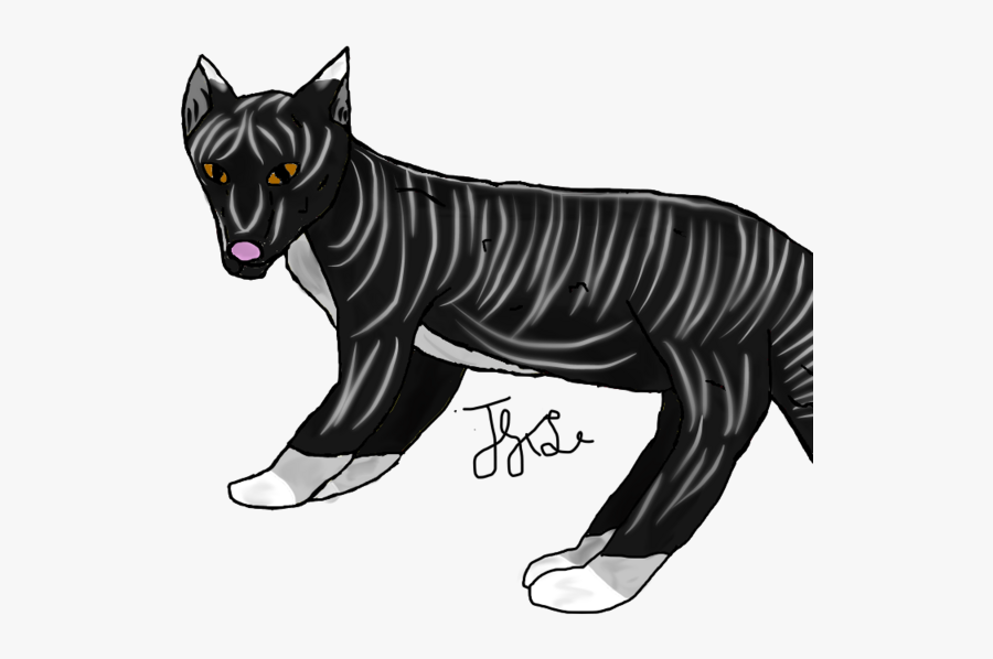 Drawing Panther Pen - Puma, Transparent Clipart