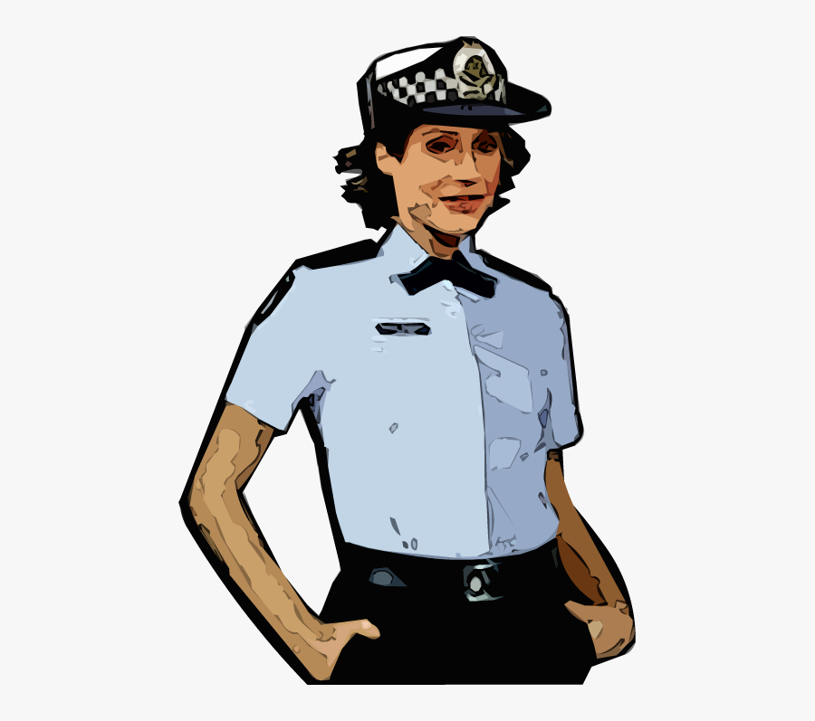 Policeman Australian Clip Art, Transparent Clipart