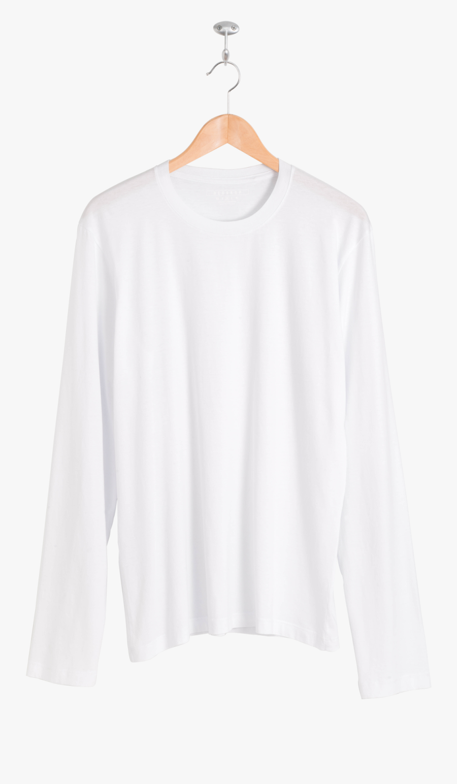Long Sleeve Shirt Png - Long Sleeve Shirt White Png, Transparent Clipart