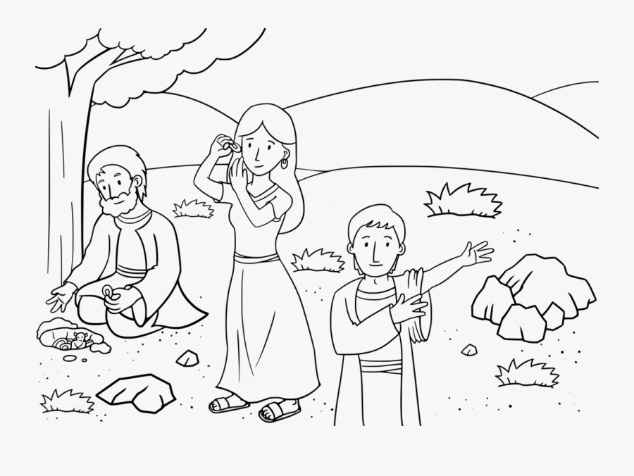 Jacob Returns To Bethel Genesis 35 1 5, Transparent Clipart